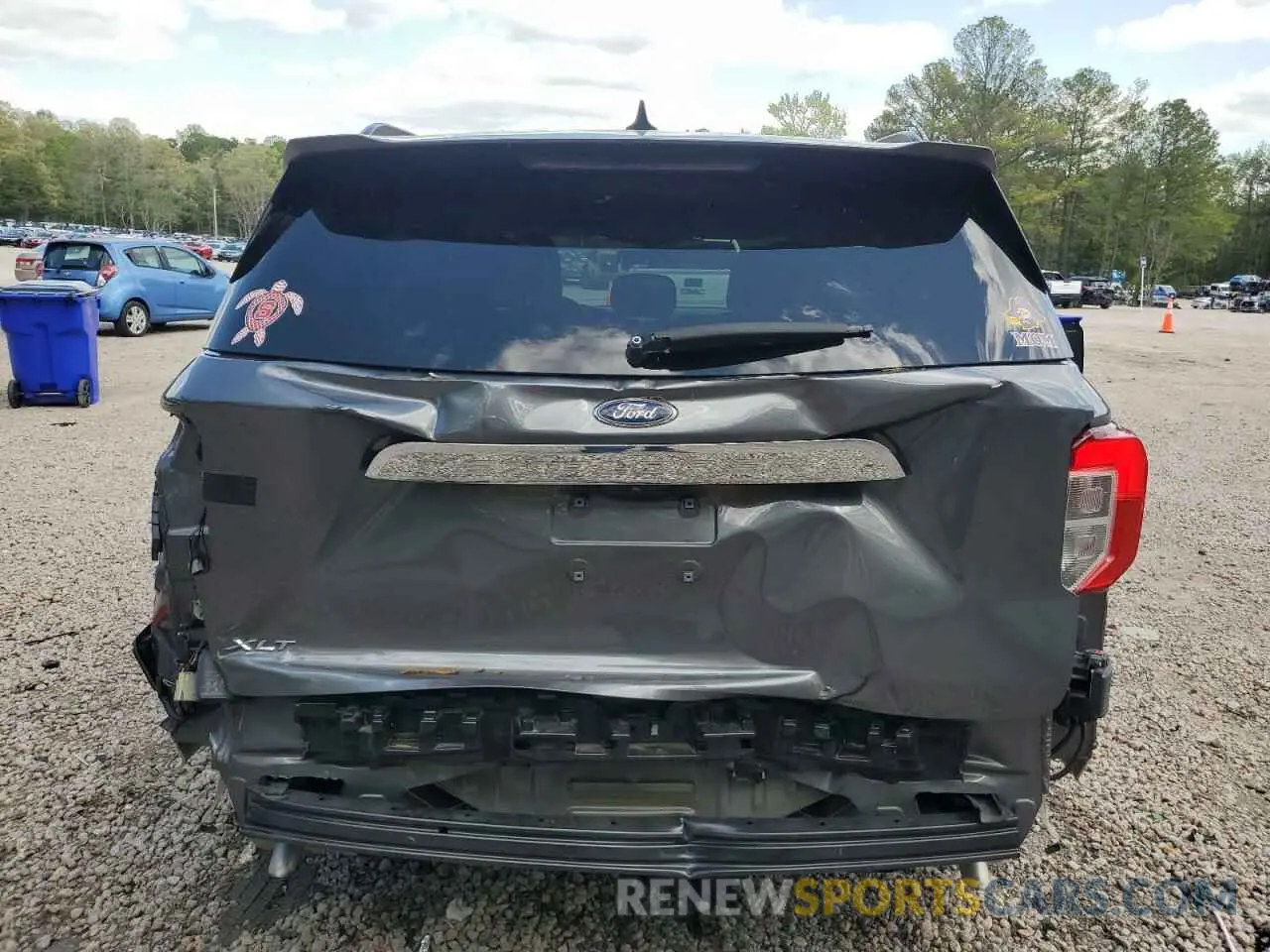 6 Photograph of a damaged car 1FMSK7DH9NGB64322 FORD EXPLORER 2022