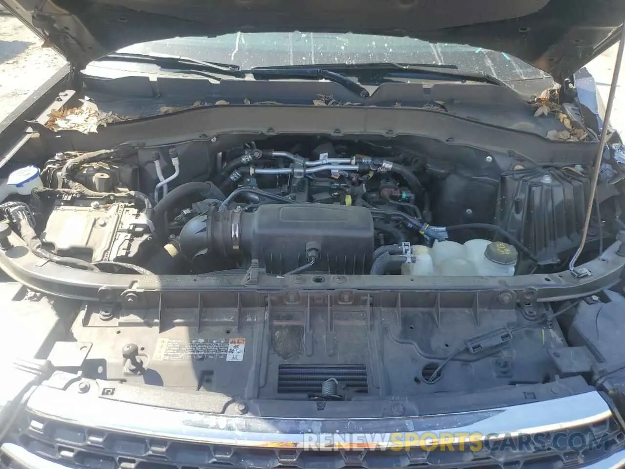 12 Photograph of a damaged car 1FMSK7DH9NGC12577 FORD EXPLORER 2022