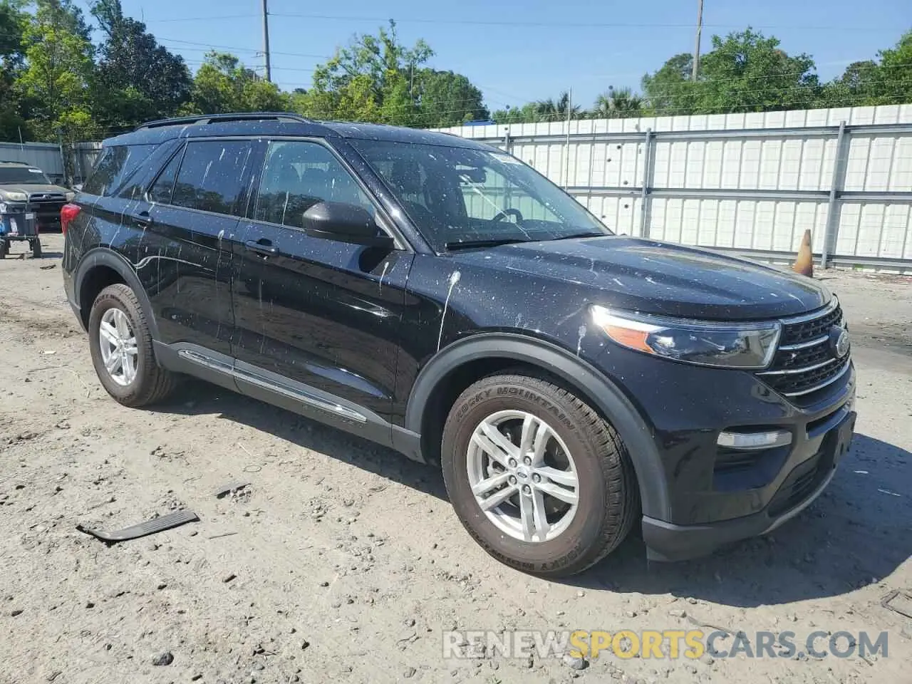4 Photograph of a damaged car 1FMSK7DH9NGC12577 FORD EXPLORER 2022