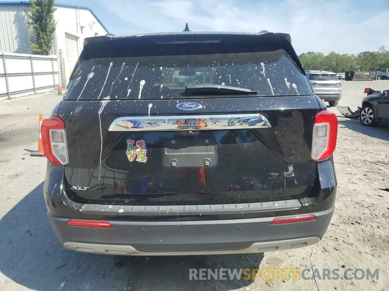 6 Photograph of a damaged car 1FMSK7DH9NGC12577 FORD EXPLORER 2022