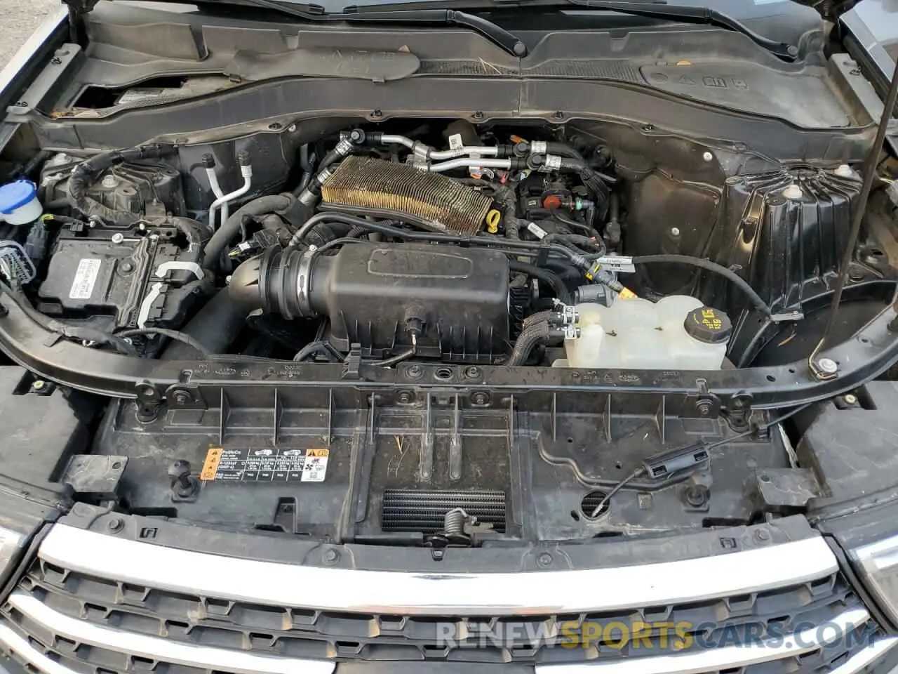 12 Photograph of a damaged car 1FMSK7DHXNGA20715 FORD EXPLORER 2022
