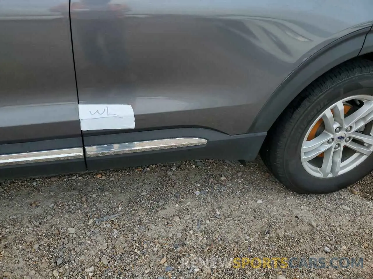 13 Photograph of a damaged car 1FMSK7DHXNGA20715 FORD EXPLORER 2022