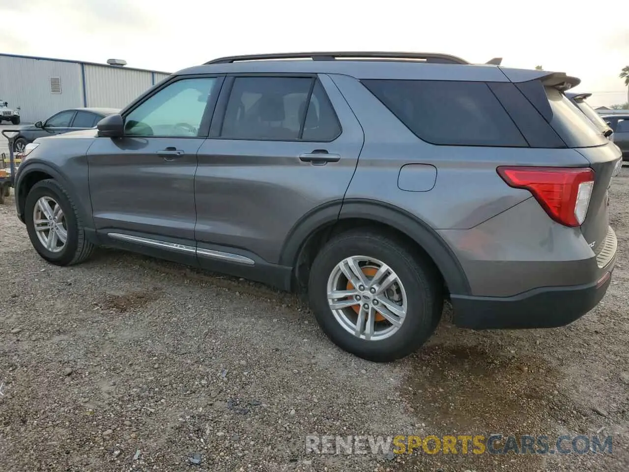 2 Photograph of a damaged car 1FMSK7DHXNGA20715 FORD EXPLORER 2022