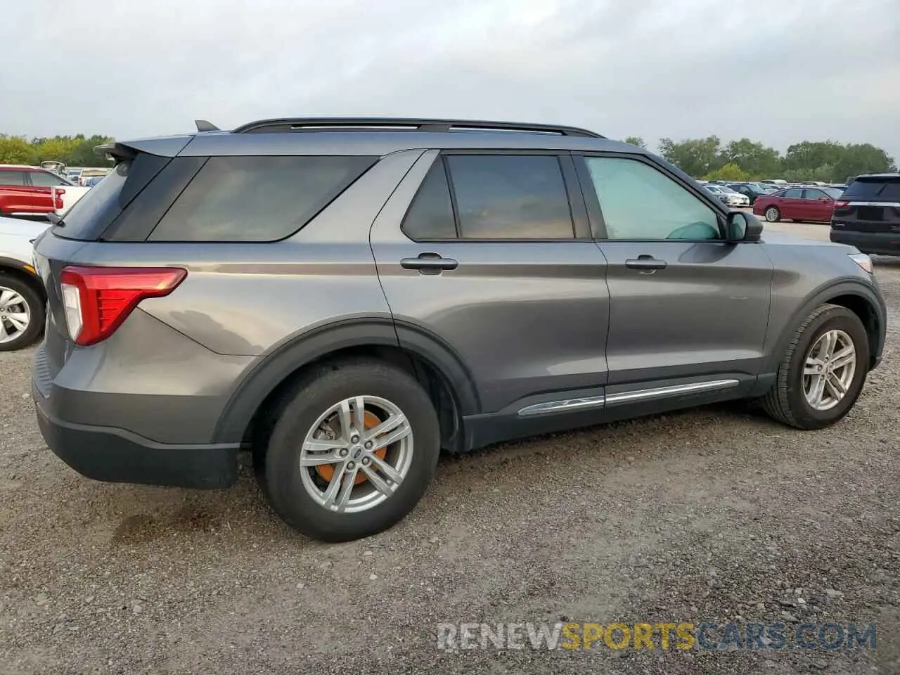 3 Photograph of a damaged car 1FMSK7DHXNGA20715 FORD EXPLORER 2022