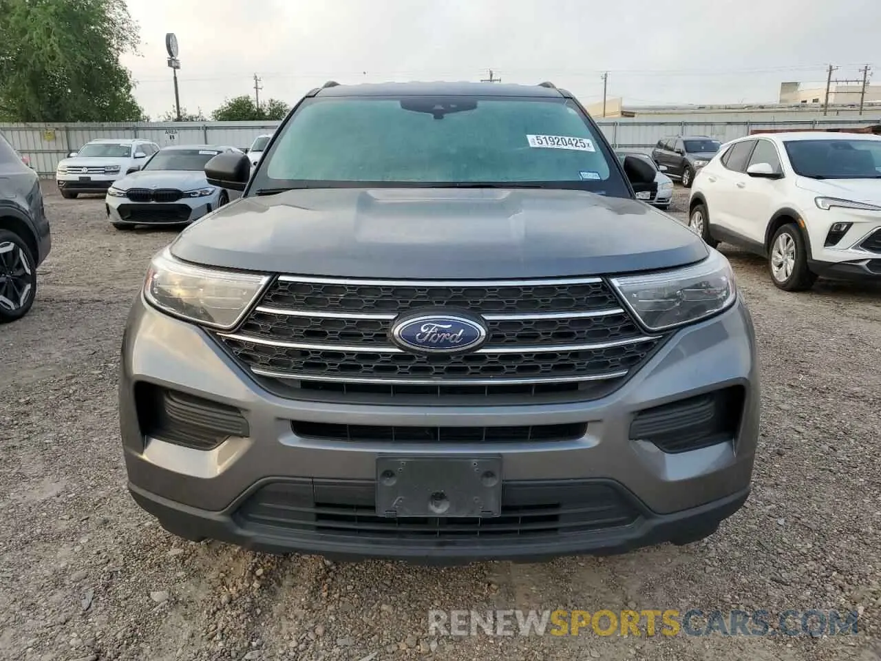 5 Photograph of a damaged car 1FMSK7DHXNGA20715 FORD EXPLORER 2022