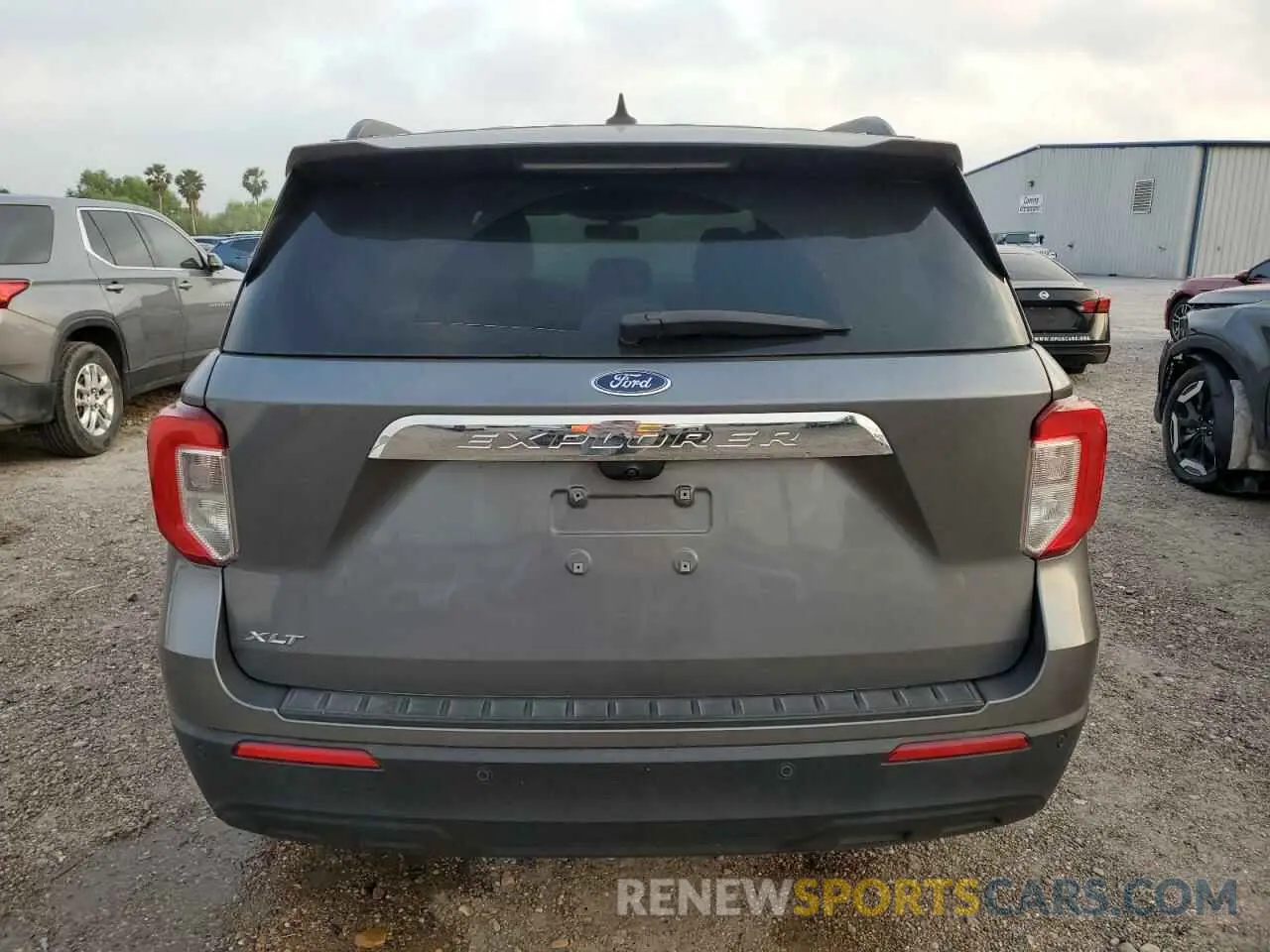 6 Photograph of a damaged car 1FMSK7DHXNGA20715 FORD EXPLORER 2022