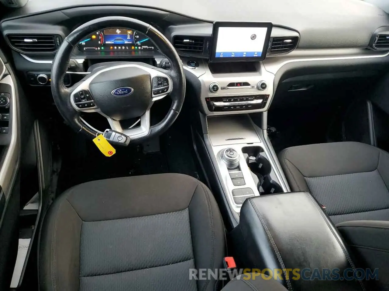8 Photograph of a damaged car 1FMSK7DHXNGA20715 FORD EXPLORER 2022