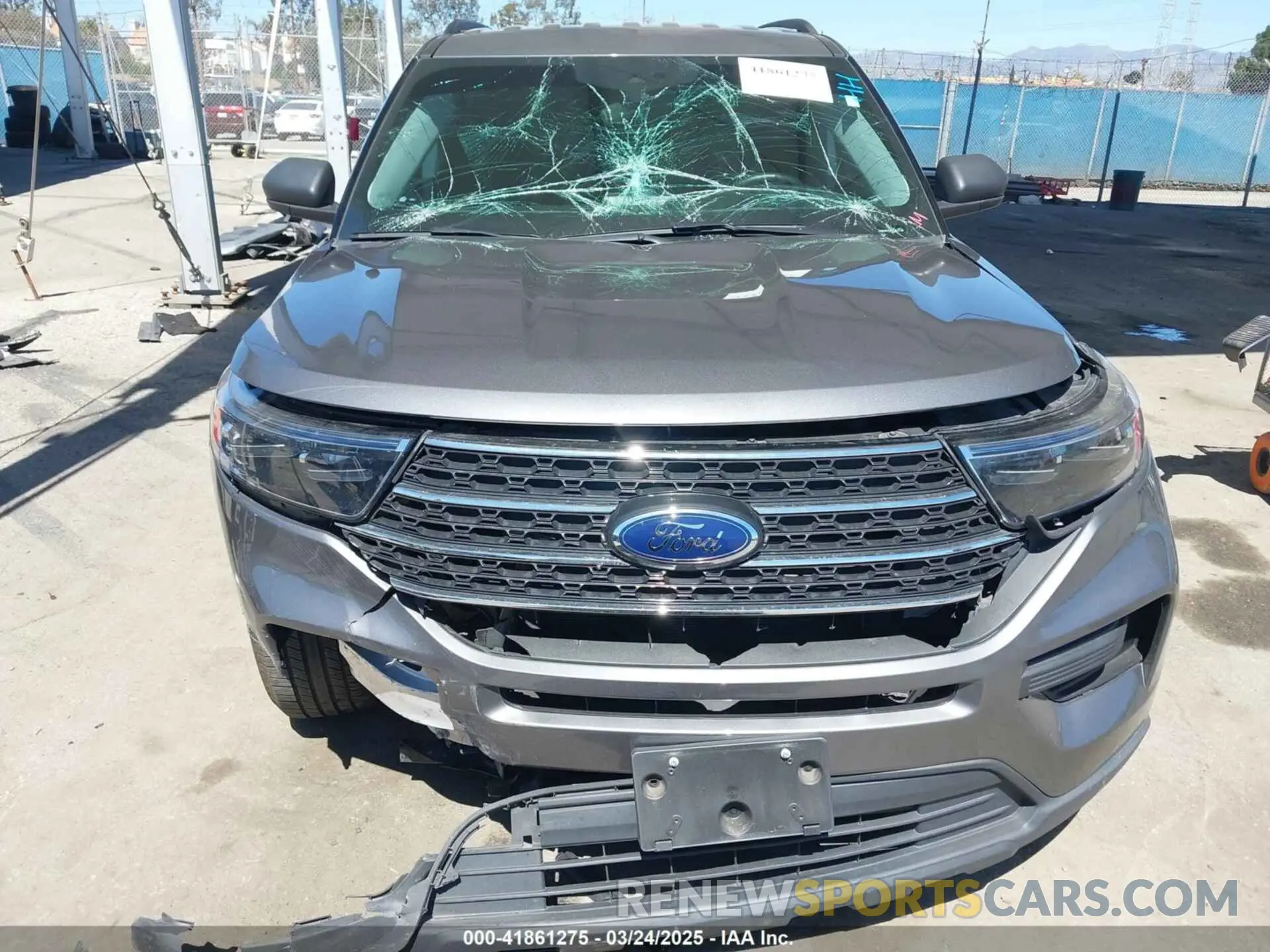 12 Photograph of a damaged car 1FMSK7DHXNGA44951 FORD EXPLORER 2022