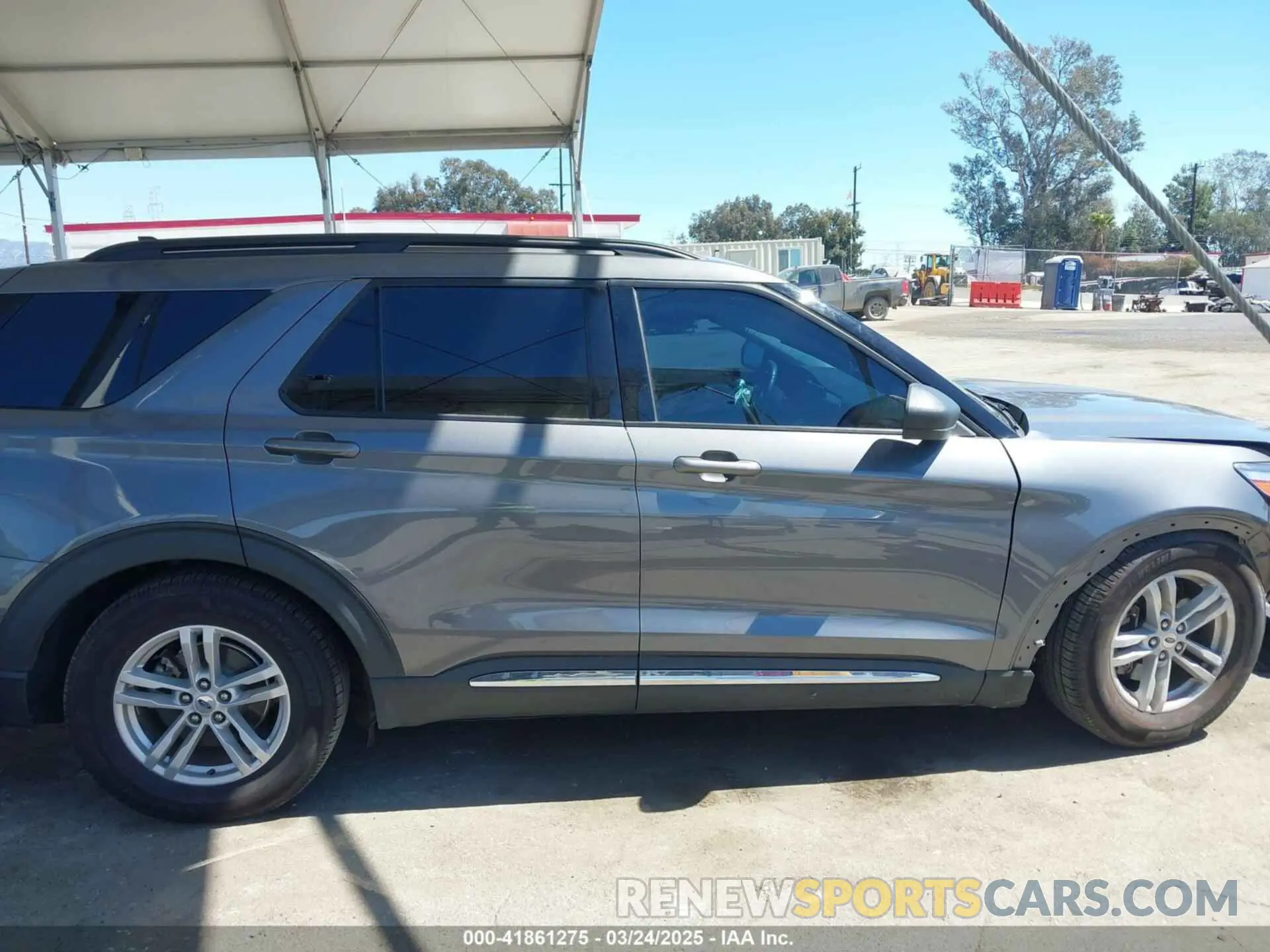 13 Photograph of a damaged car 1FMSK7DHXNGA44951 FORD EXPLORER 2022