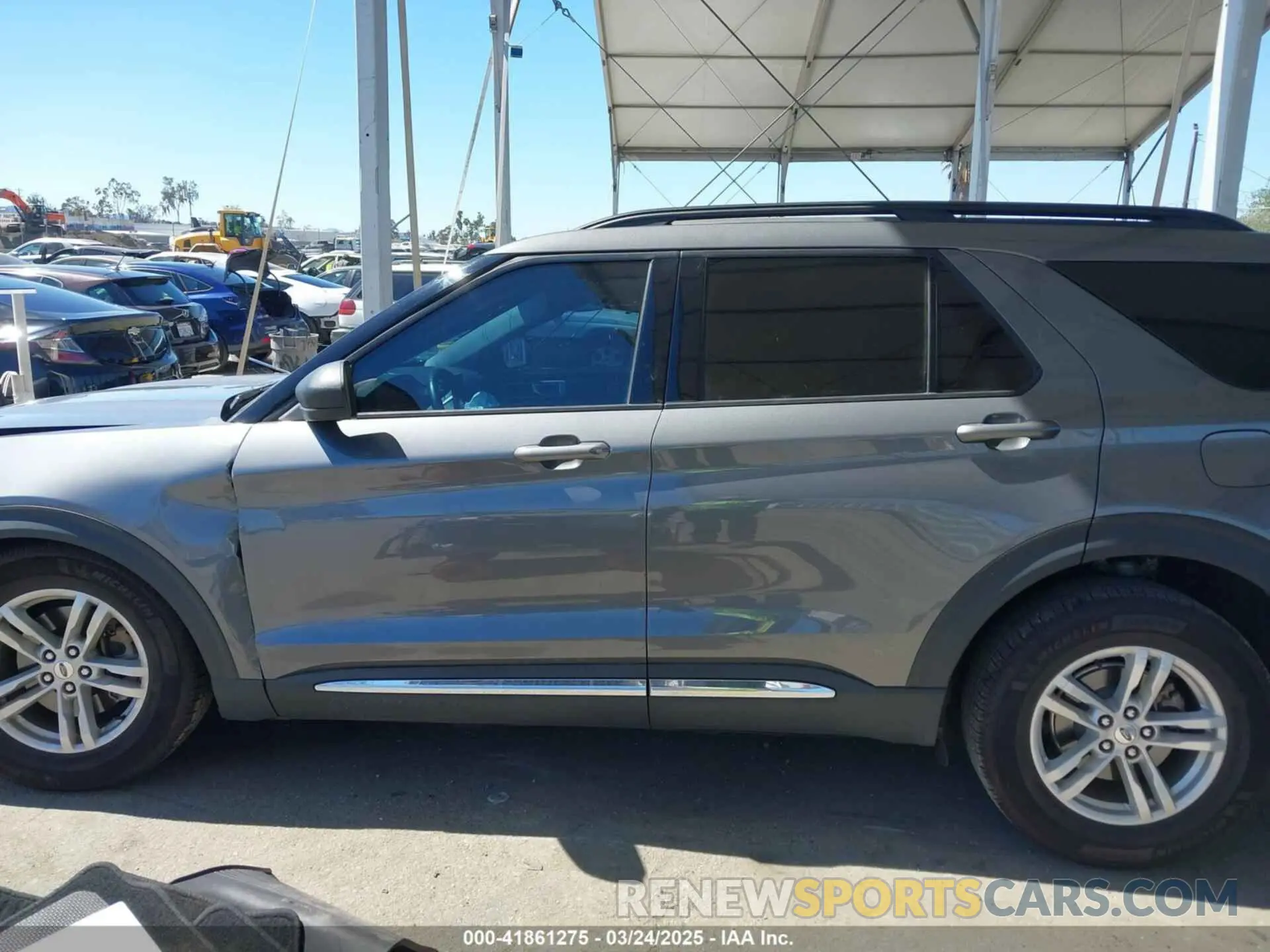 14 Photograph of a damaged car 1FMSK7DHXNGA44951 FORD EXPLORER 2022