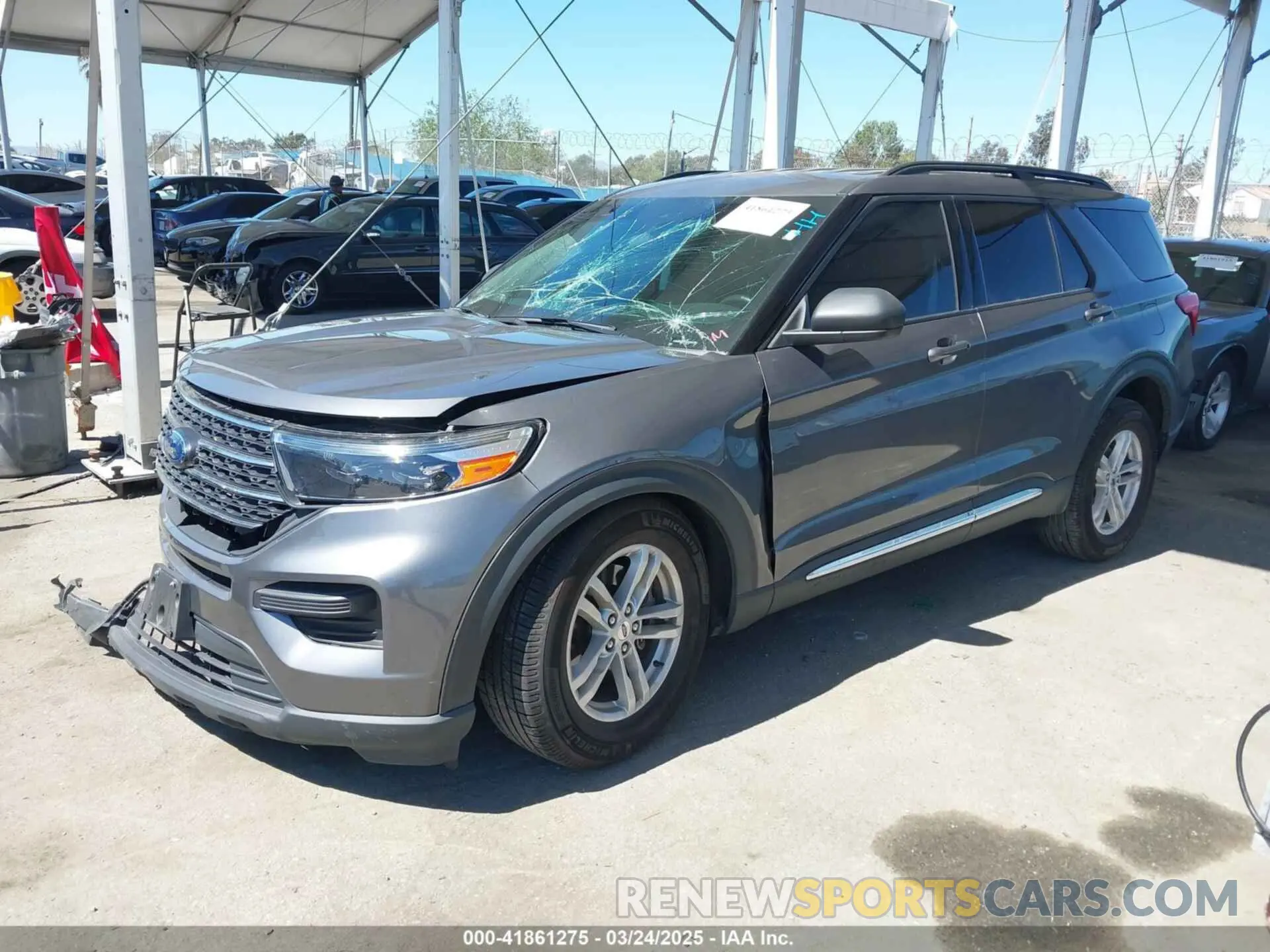 2 Photograph of a damaged car 1FMSK7DHXNGA44951 FORD EXPLORER 2022