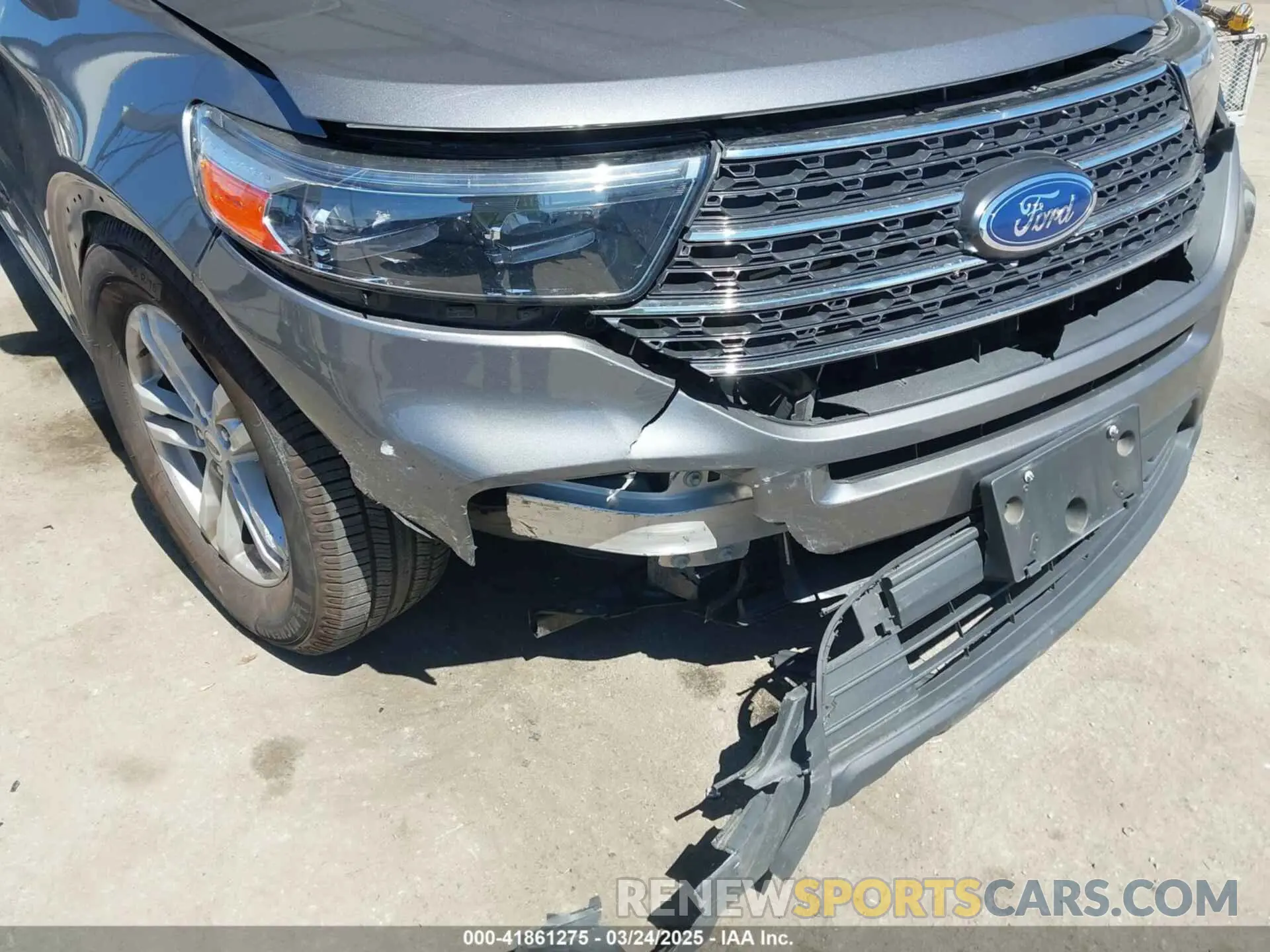 6 Photograph of a damaged car 1FMSK7DHXNGA44951 FORD EXPLORER 2022