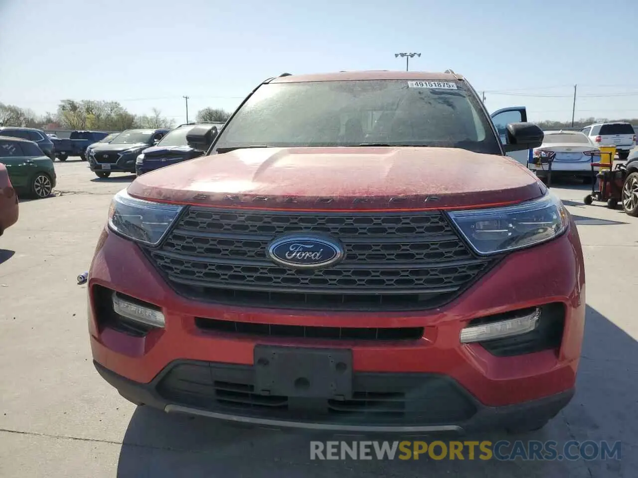 5 Photograph of a damaged car 1FMSK7DHXNGA76072 FORD EXPLORER 2022