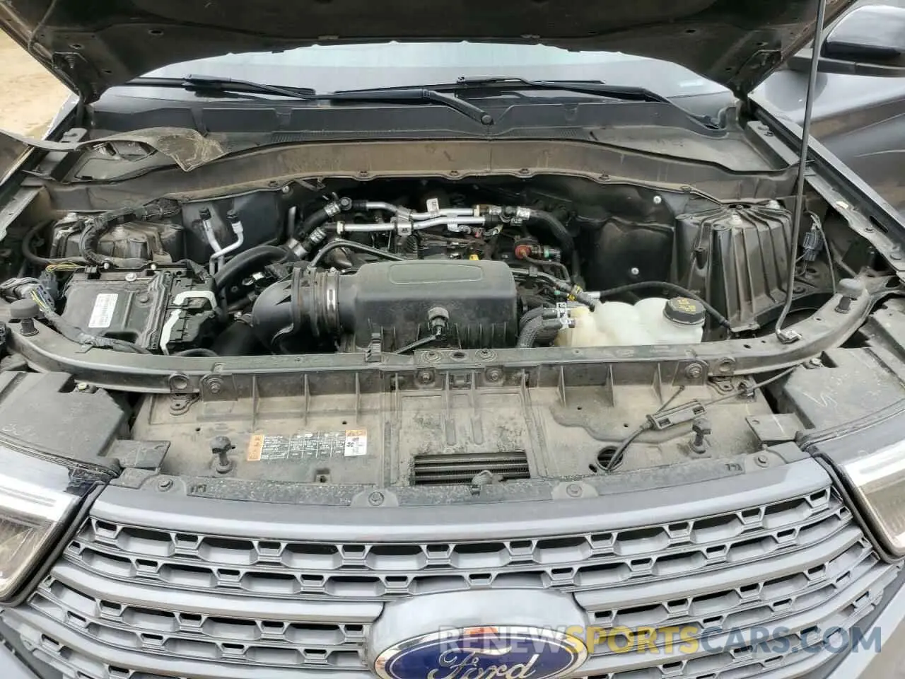 12 Photograph of a damaged car 1FMSK7DHXNGB12505 FORD EXPLORER 2022