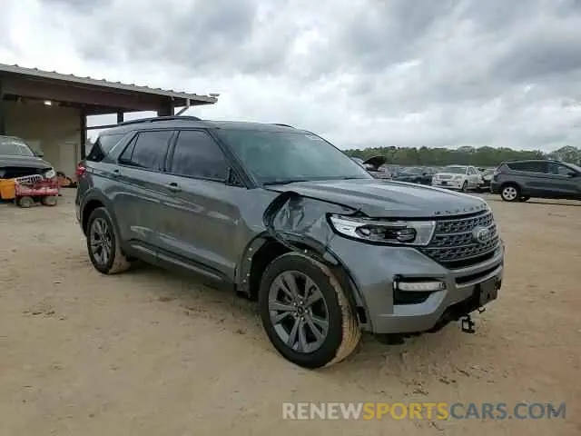 14 Photograph of a damaged car 1FMSK7DHXNGB12505 FORD EXPLORER 2022