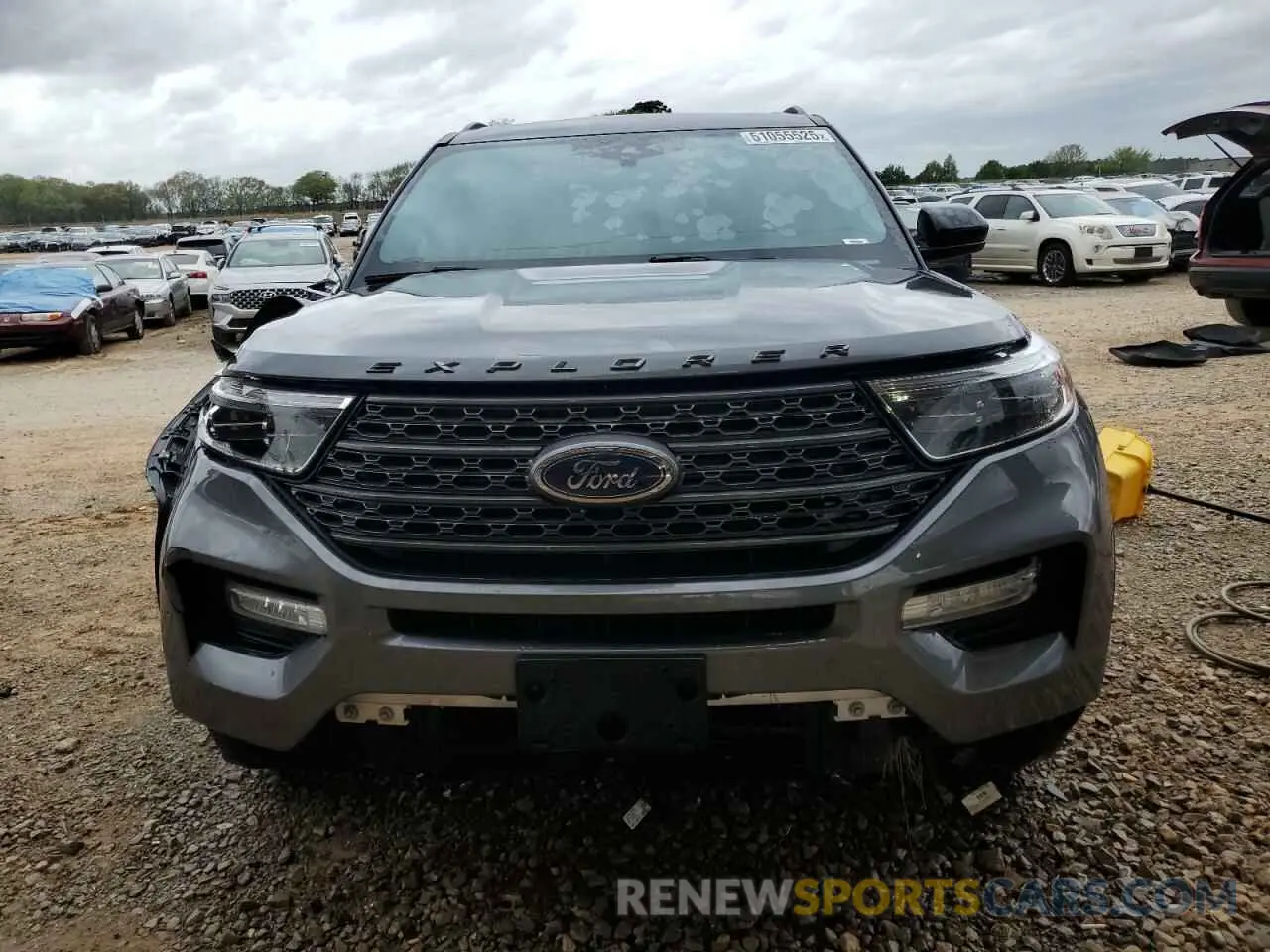 5 Photograph of a damaged car 1FMSK7DHXNGB12505 FORD EXPLORER 2022