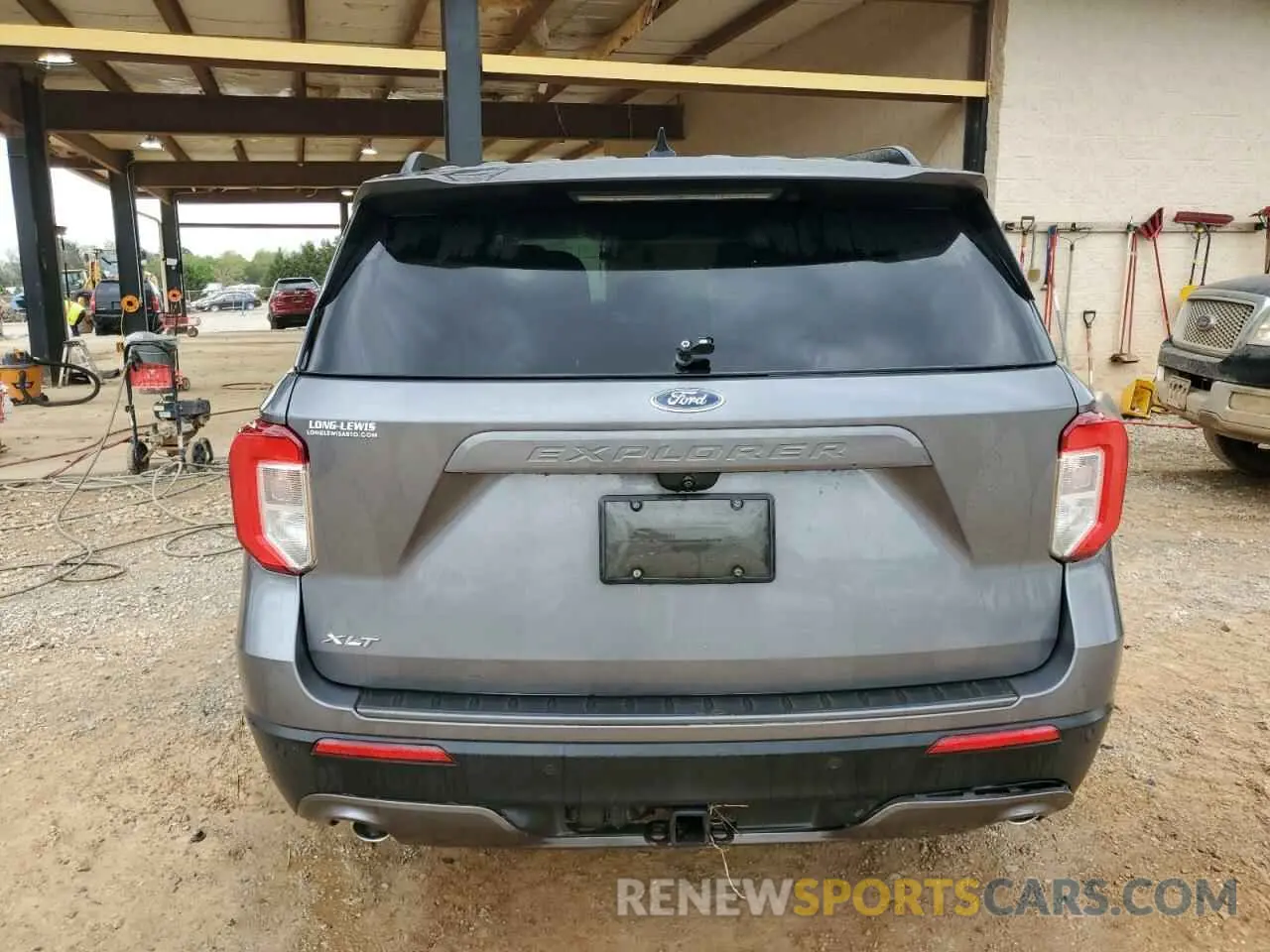 6 Photograph of a damaged car 1FMSK7DHXNGB12505 FORD EXPLORER 2022