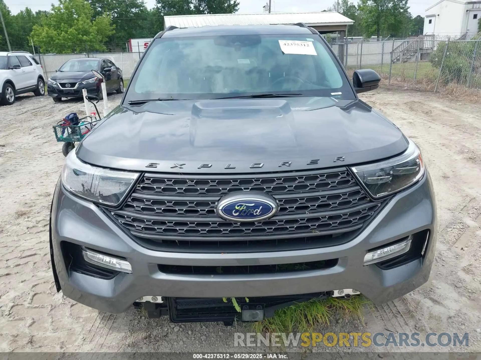 12 Photograph of a damaged car 1FMSK7DHXNGB36481 FORD EXPLORER 2022