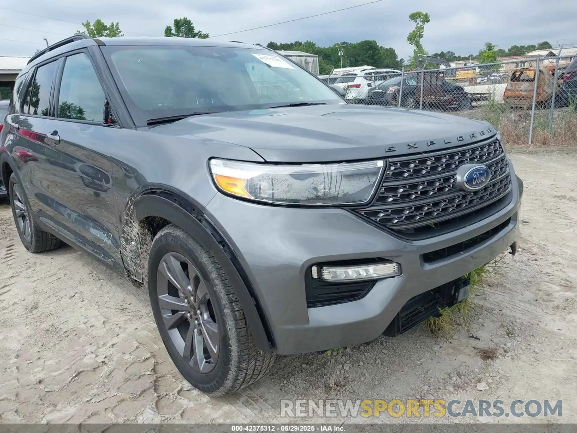 6 Photograph of a damaged car 1FMSK7DHXNGB36481 FORD EXPLORER 2022