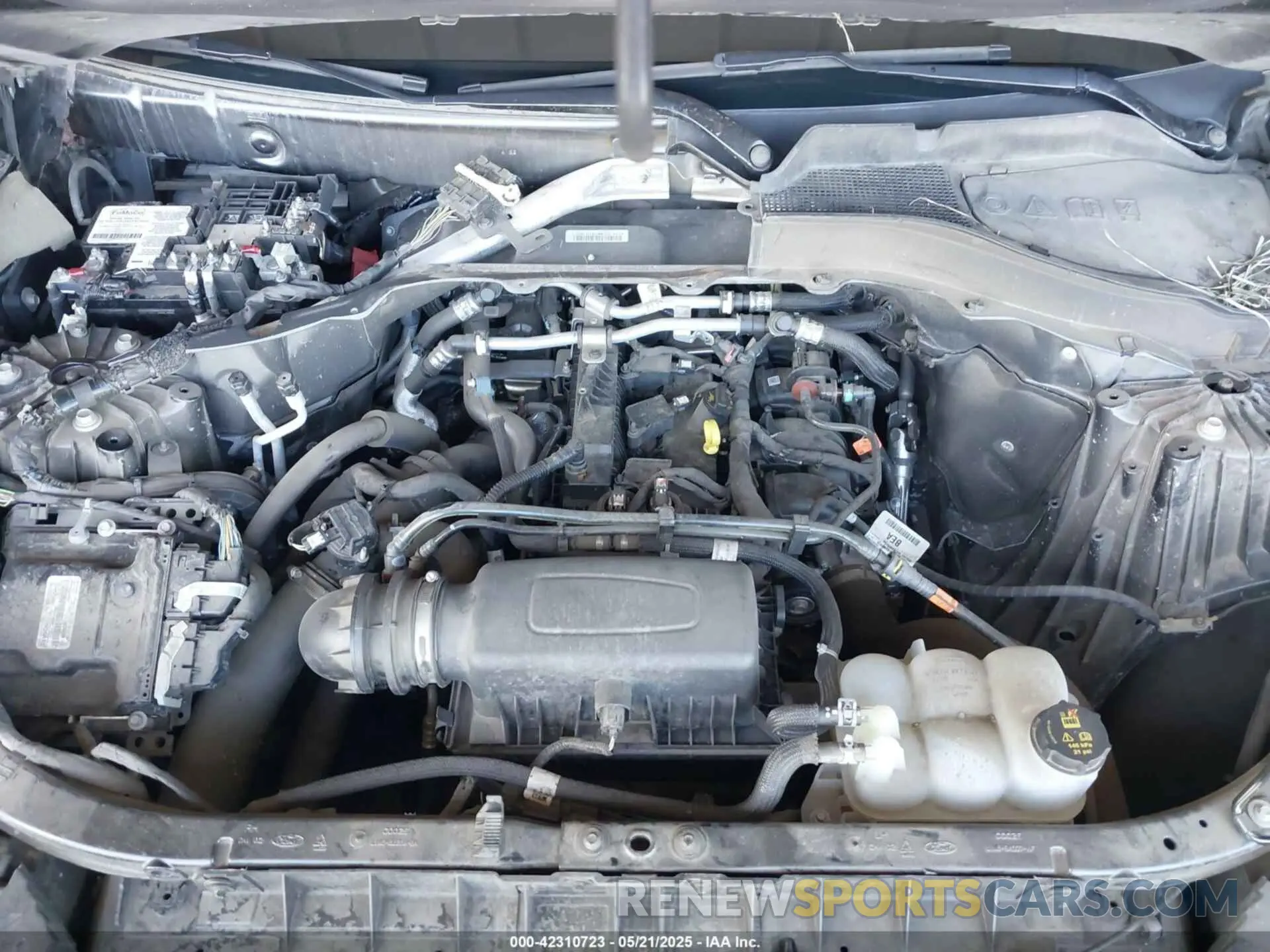 10 Photograph of a damaged car 1FMSK7DHXNGB36514 FORD EXPLORER 2022