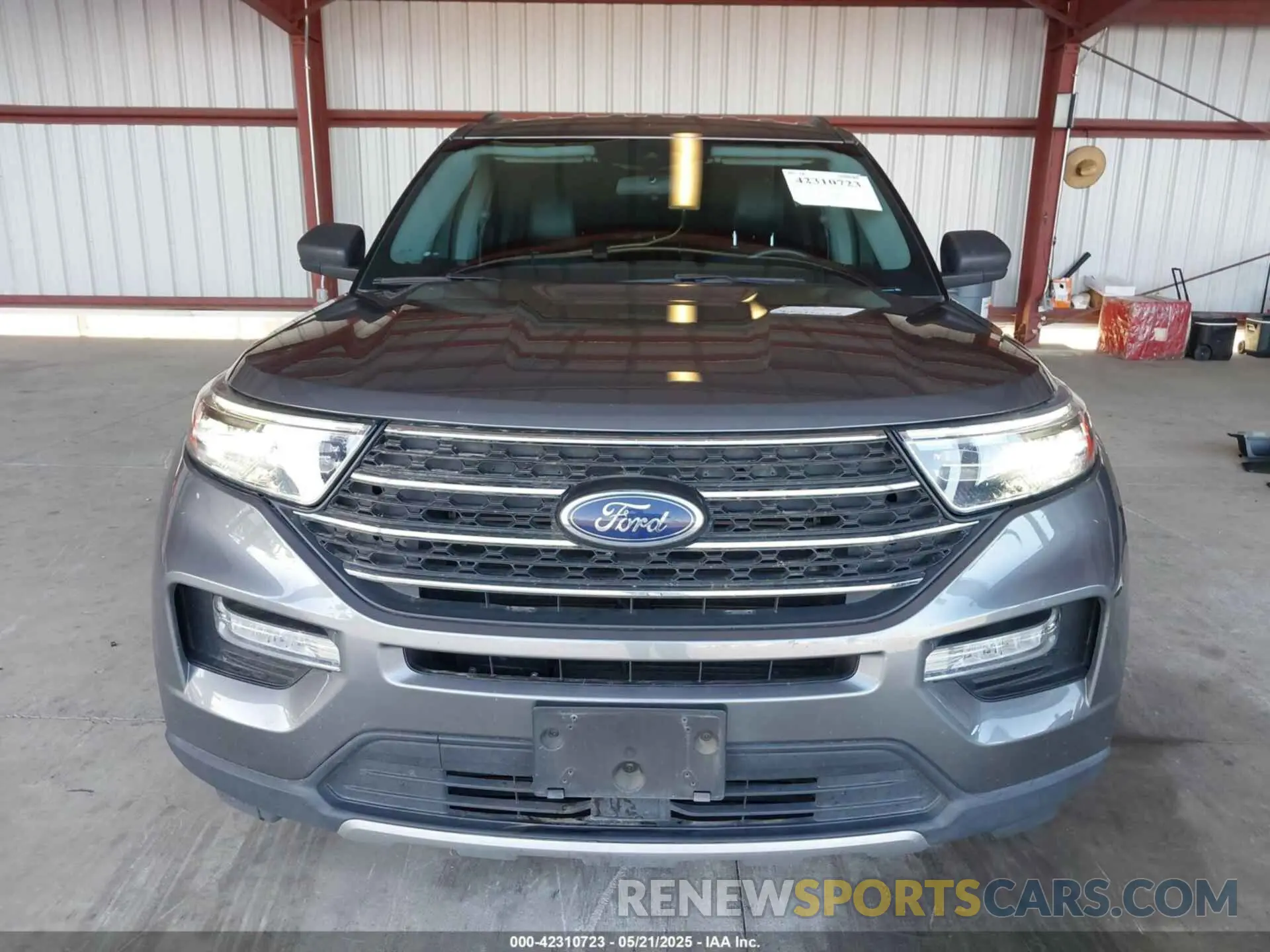 13 Photograph of a damaged car 1FMSK7DHXNGB36514 FORD EXPLORER 2022