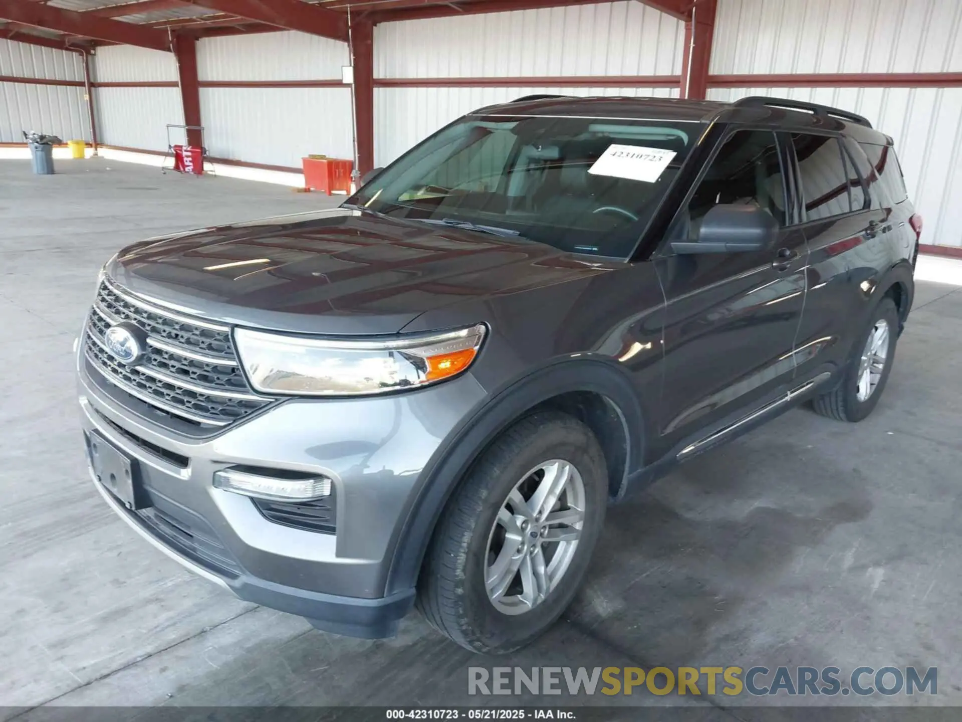 2 Photograph of a damaged car 1FMSK7DHXNGB36514 FORD EXPLORER 2022