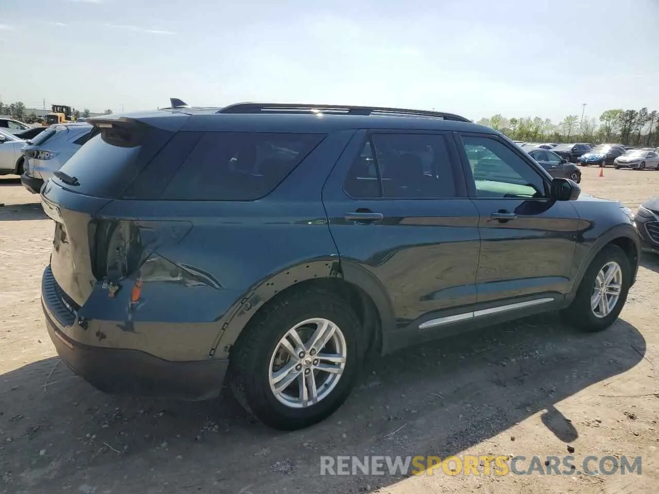 3 Photograph of a damaged car 1FMSK7DHXNGB81341 FORD EXPLORER 2022