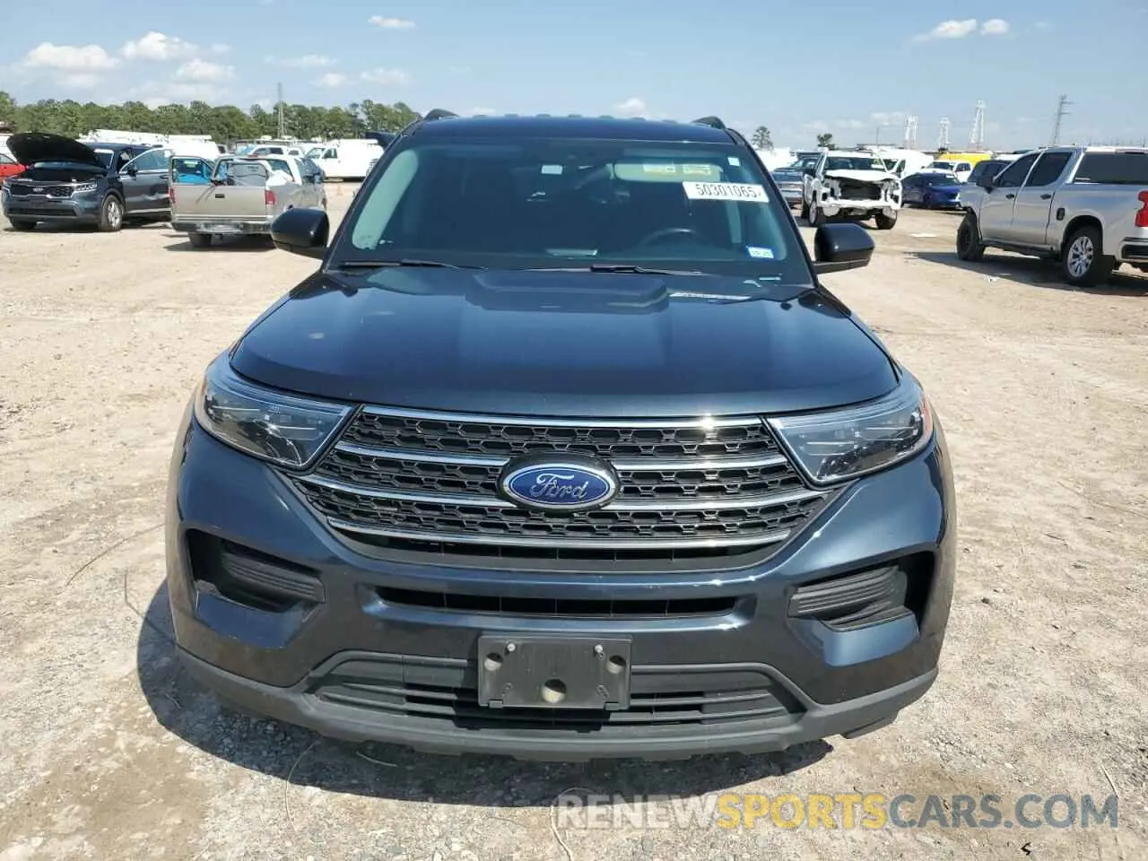 5 Photograph of a damaged car 1FMSK7DHXNGB81341 FORD EXPLORER 2022