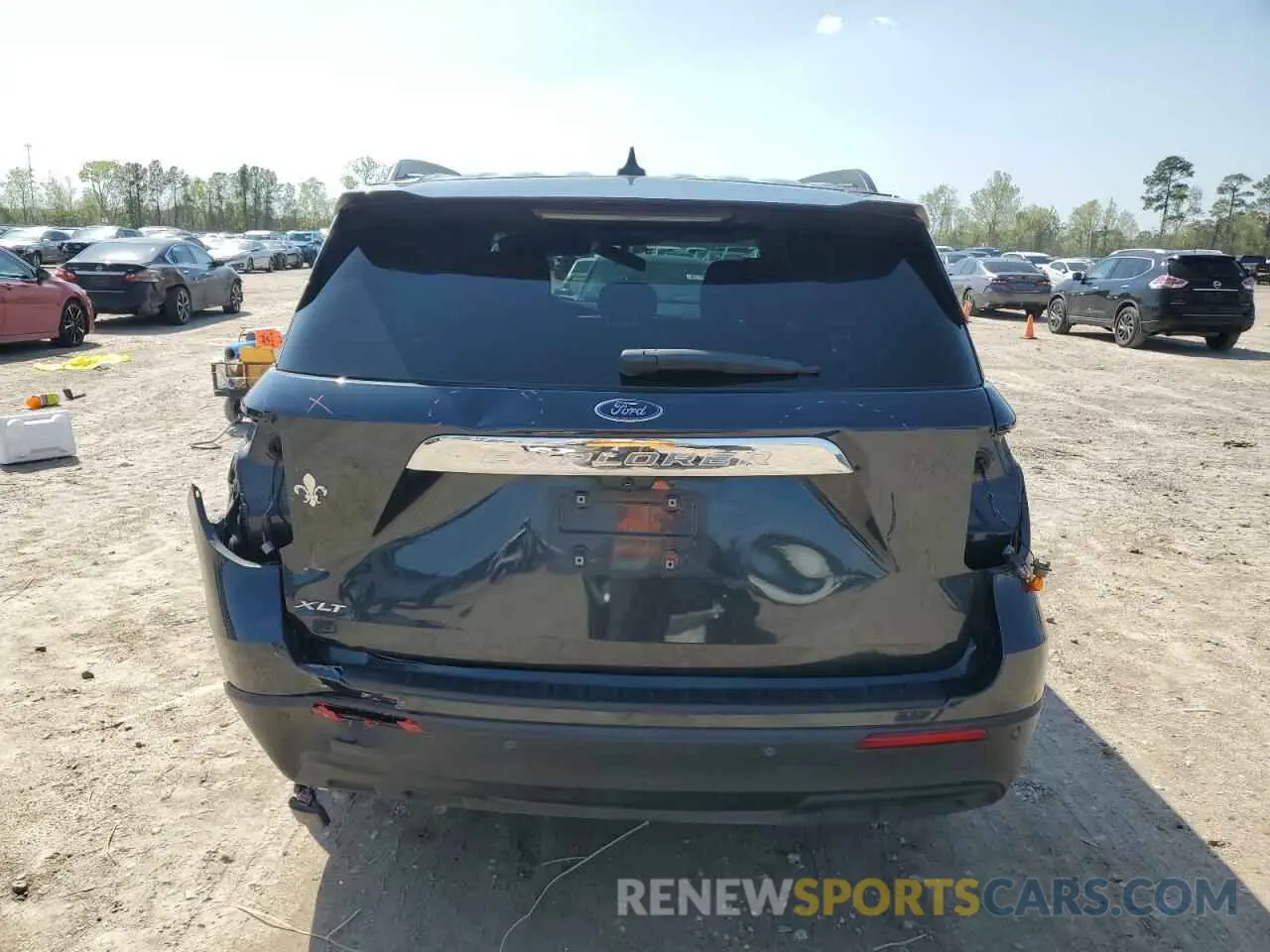 6 Photograph of a damaged car 1FMSK7DHXNGB81341 FORD EXPLORER 2022