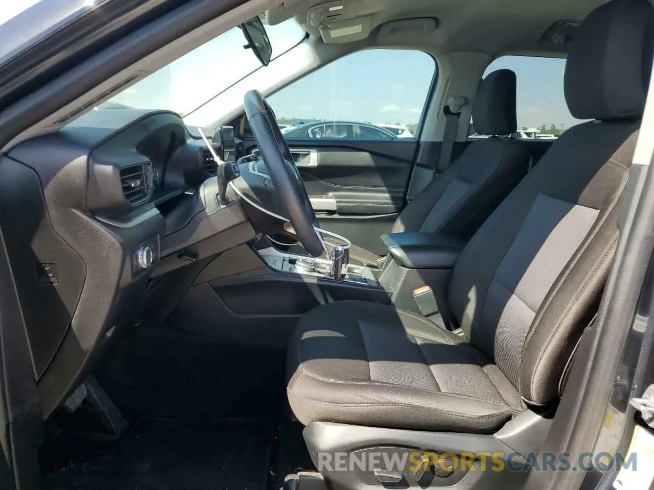 7 Photograph of a damaged car 1FMSK7DHXNGB81341 FORD EXPLORER 2022