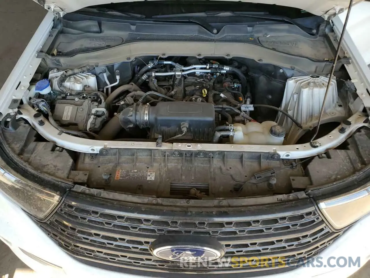 12 Photograph of a damaged car 1FMSK7DHXNGC02432 FORD EXPLORER 2022