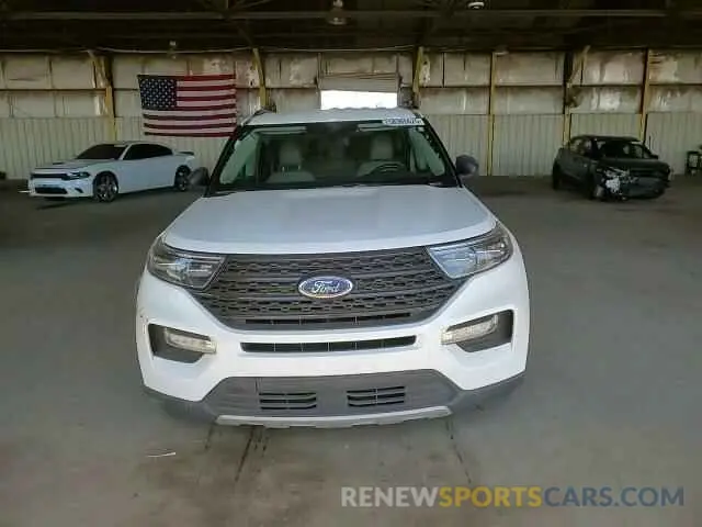 14 Photograph of a damaged car 1FMSK7DHXNGC02432 FORD EXPLORER 2022