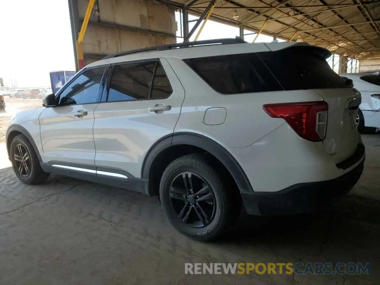 2 Photograph of a damaged car 1FMSK7DHXNGC02432 FORD EXPLORER 2022