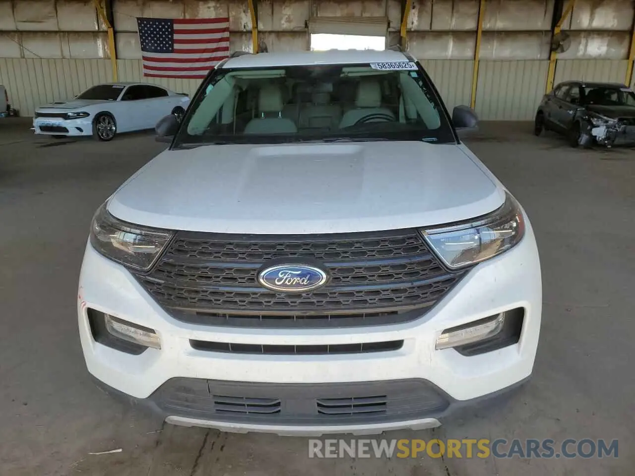 5 Photograph of a damaged car 1FMSK7DHXNGC02432 FORD EXPLORER 2022