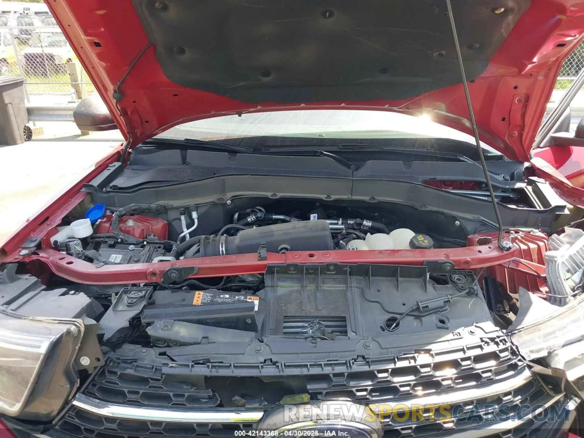 10 Photograph of a damaged car 1FMSK7DHXNGC30814 FORD EXPLORER 2022