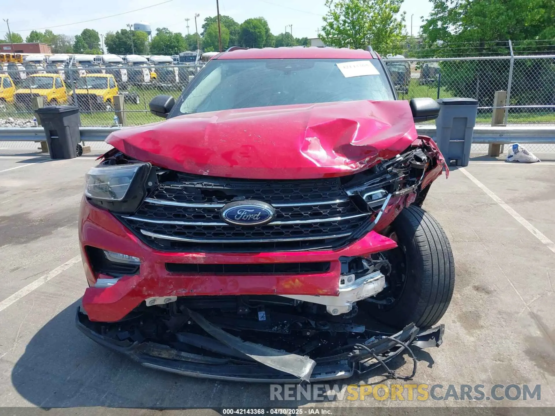 12 Photograph of a damaged car 1FMSK7DHXNGC30814 FORD EXPLORER 2022