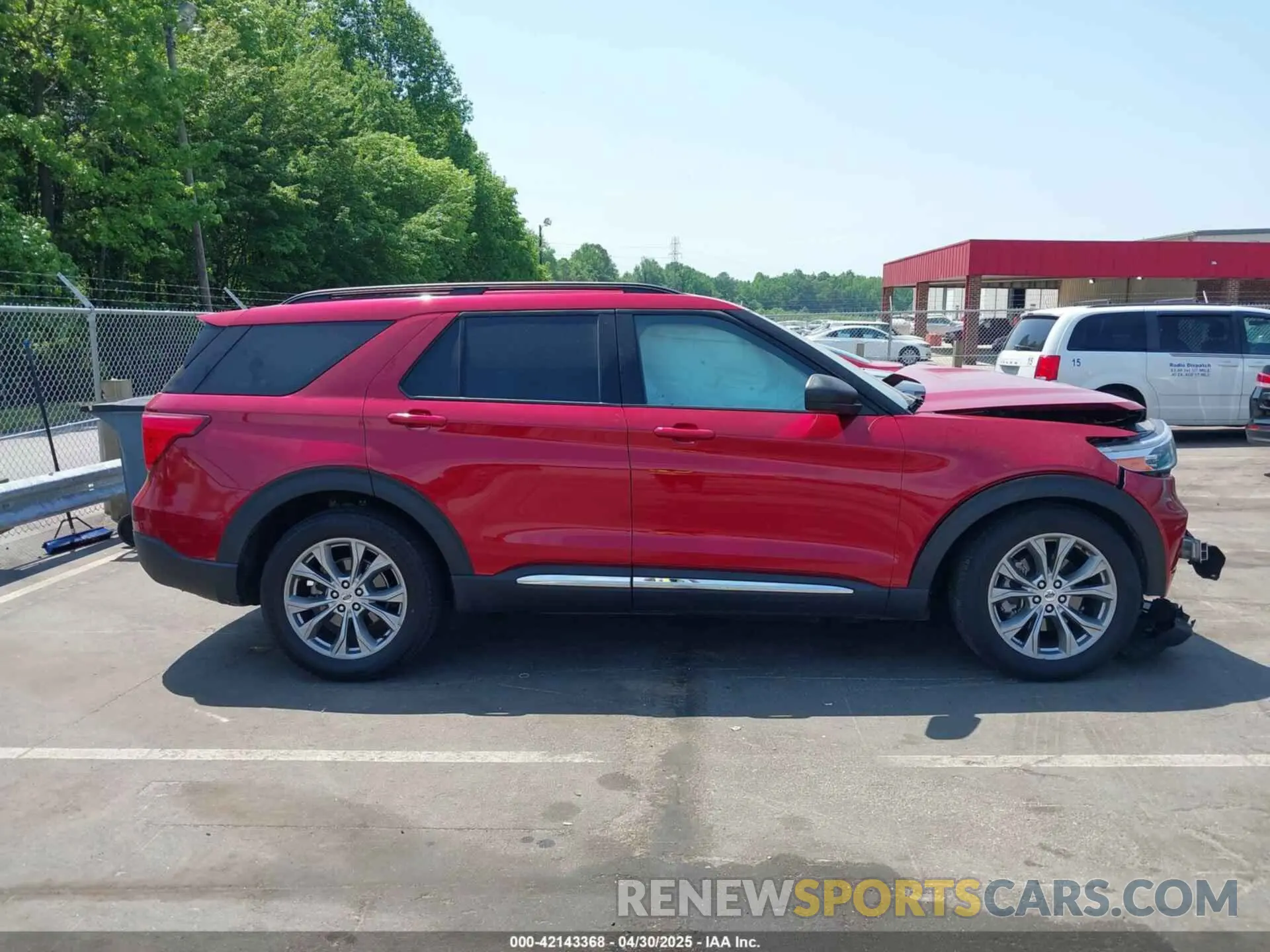 13 Photograph of a damaged car 1FMSK7DHXNGC30814 FORD EXPLORER 2022