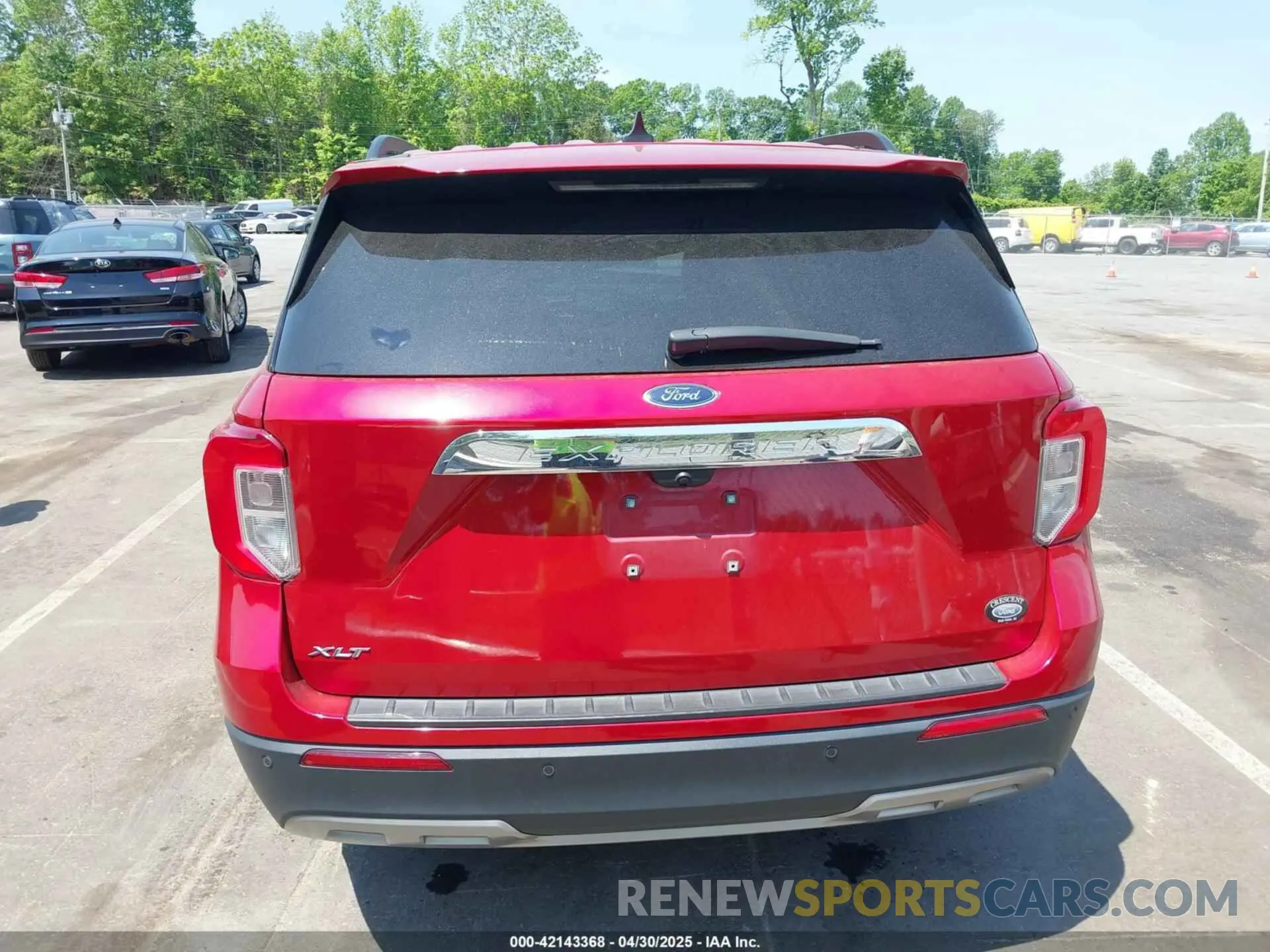 16 Photograph of a damaged car 1FMSK7DHXNGC30814 FORD EXPLORER 2022