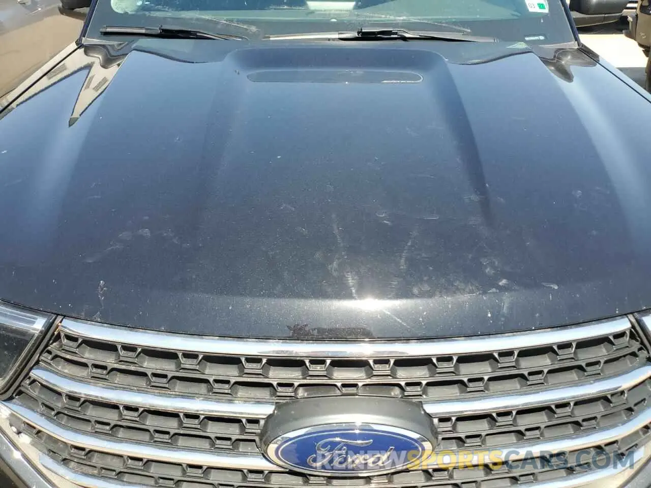 12 Photograph of a damaged car 1FMSK7DHXNGC43658 FORD EXPLORER 2022
