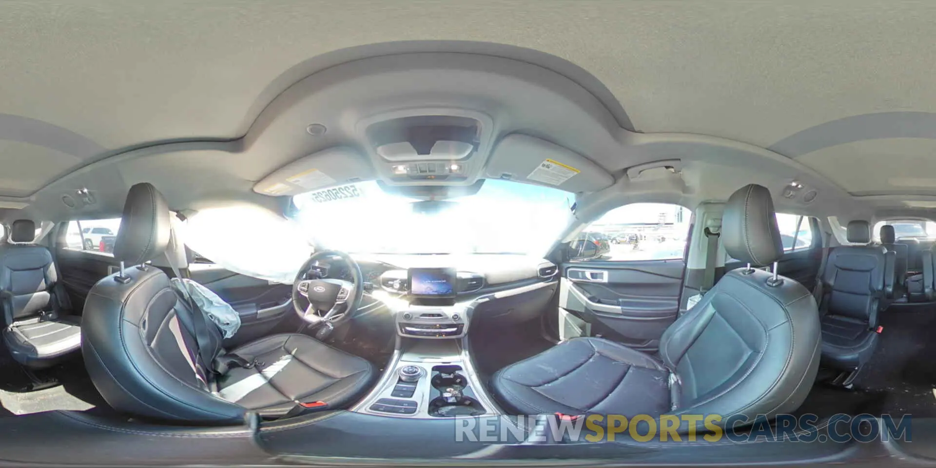 15 Photograph of a damaged car 1FMSK7DHXNGC43658 FORD EXPLORER 2022