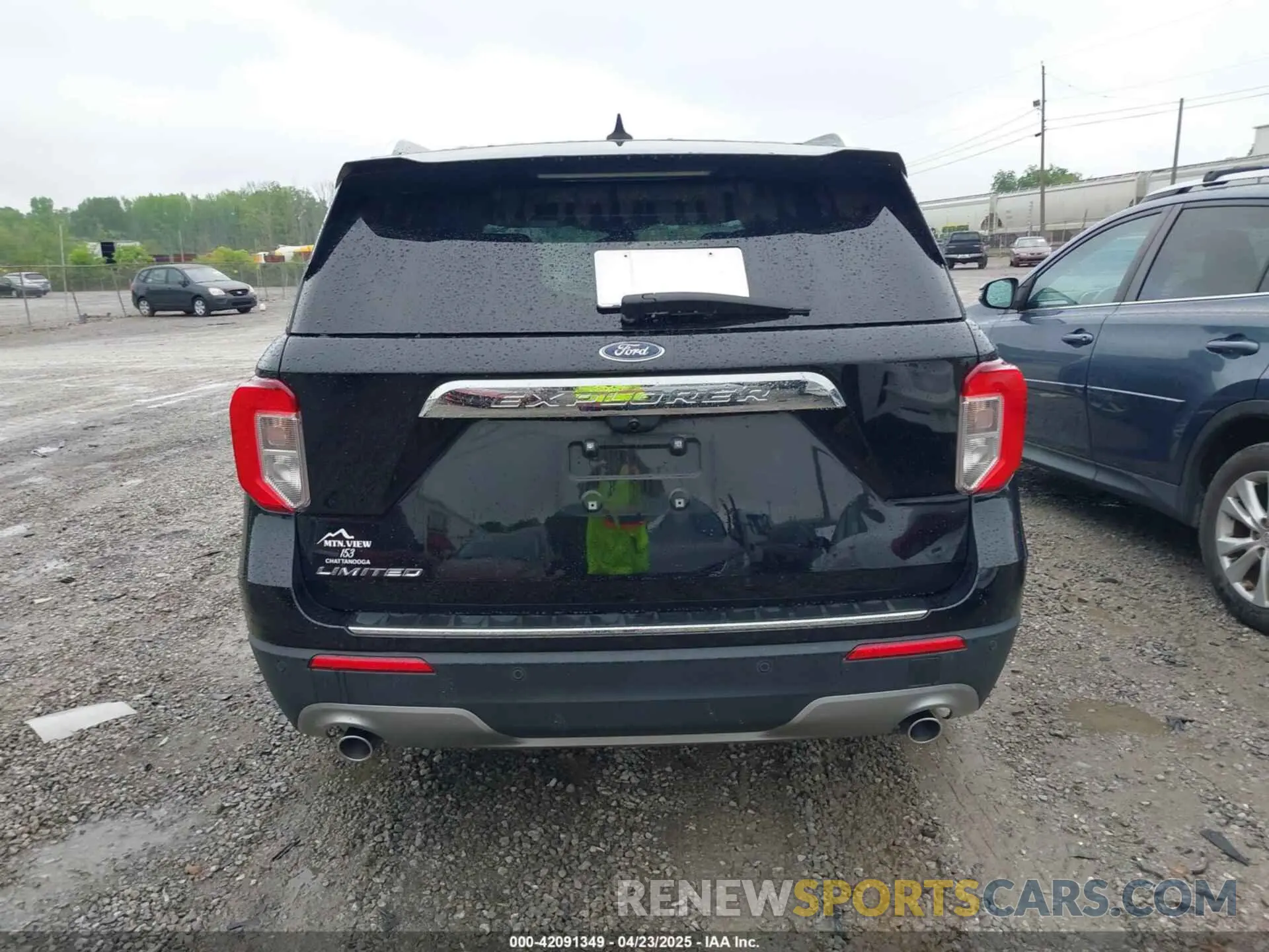 16 Photograph of a damaged car 1FMSK7FH0NGA30831 FORD EXPLORER 2022
