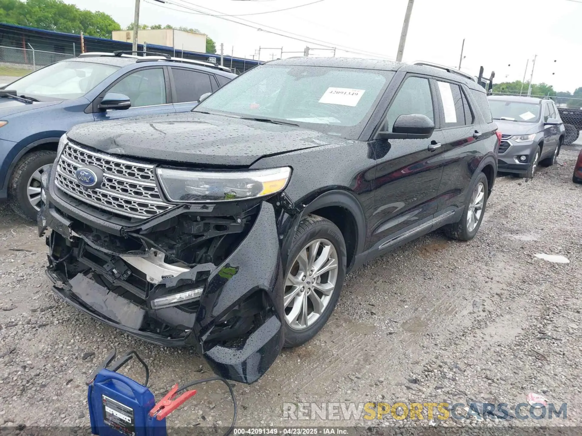 2 Photograph of a damaged car 1FMSK7FH0NGA30831 FORD EXPLORER 2022