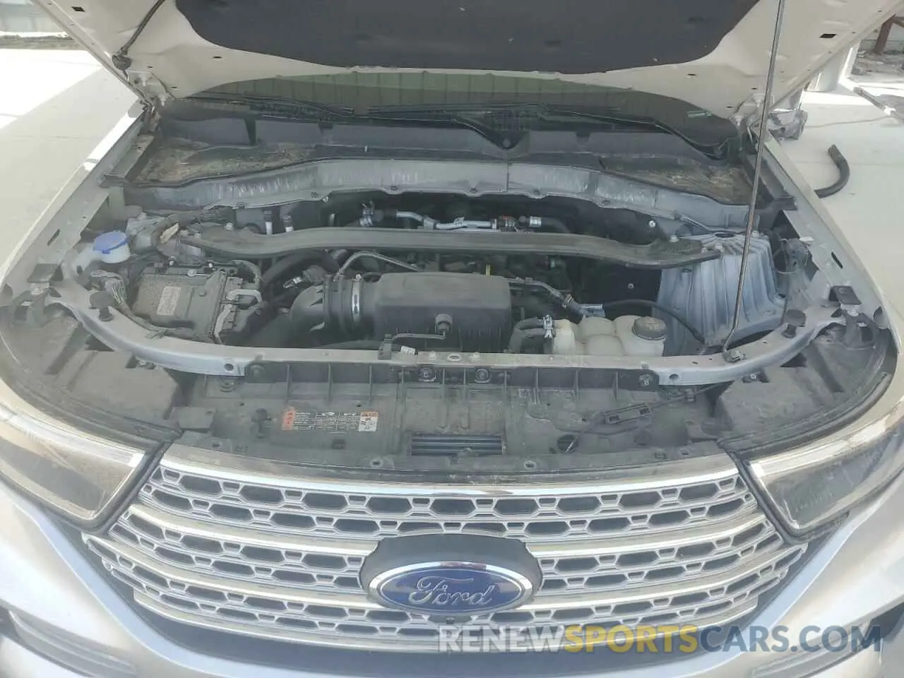 12 Photograph of a damaged car 1FMSK7FH0NGA56829 FORD EXPLORER 2022