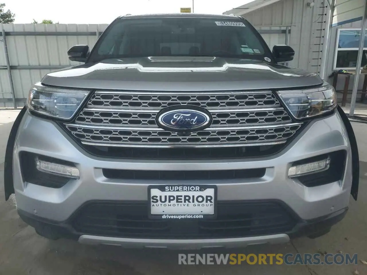 5 Photograph of a damaged car 1FMSK7FH0NGA56829 FORD EXPLORER 2022