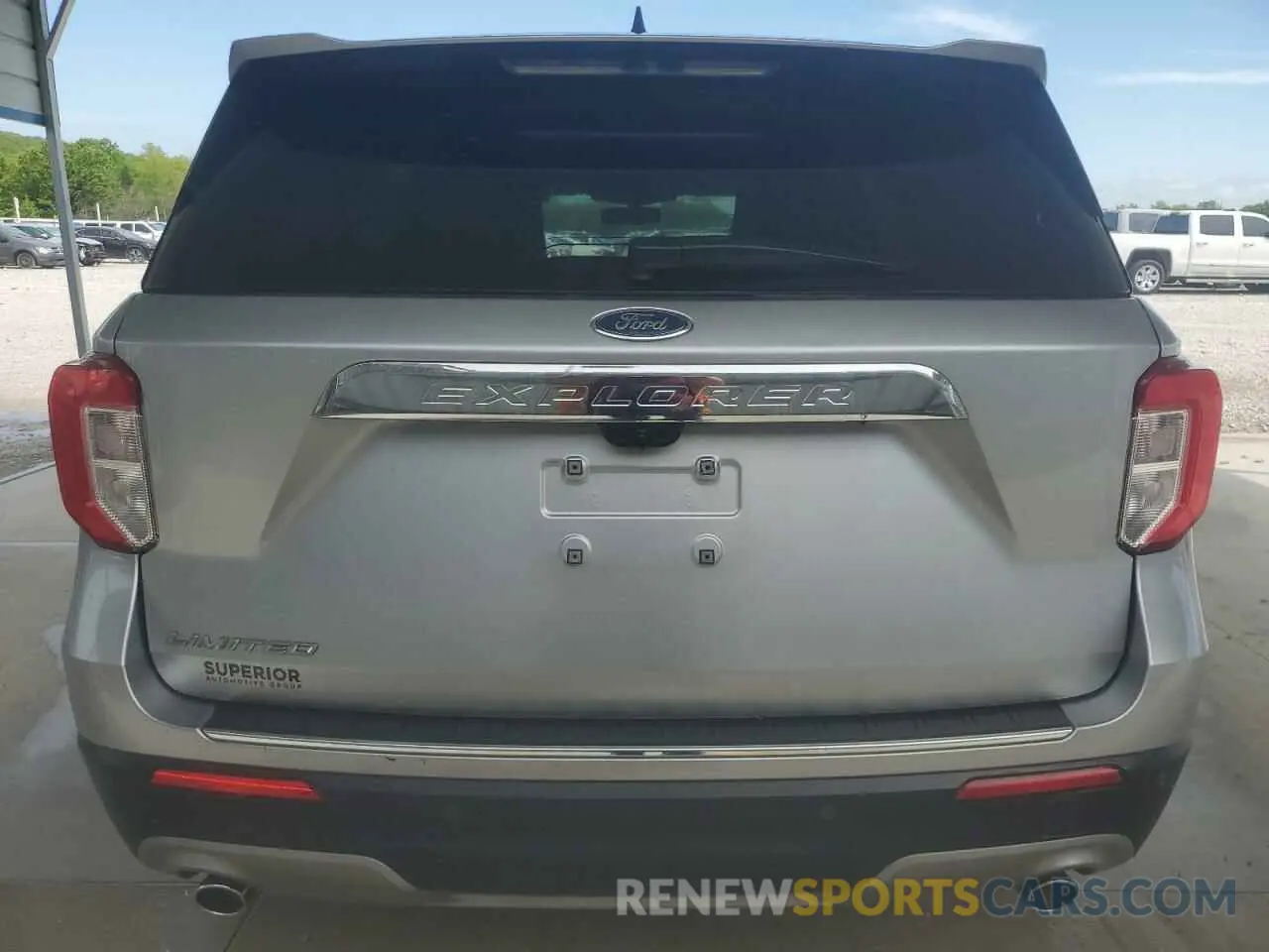 6 Photograph of a damaged car 1FMSK7FH0NGA56829 FORD EXPLORER 2022
