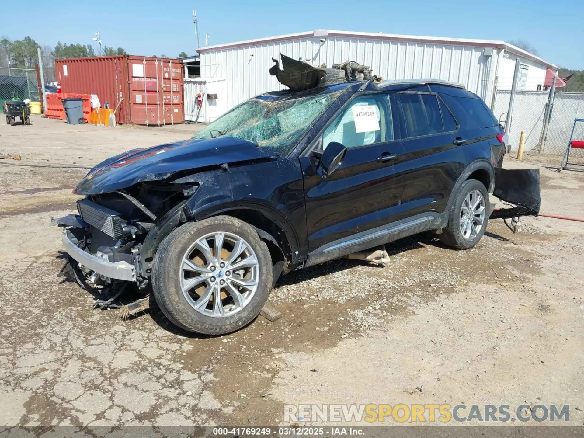 2 Photograph of a damaged car 1FMSK7FH1NGA57116 FORD EXPLORER 2022