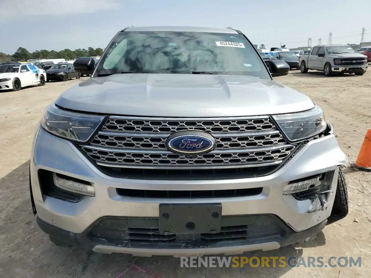 5 Photograph of a damaged car 1FMSK7FH1NGA79598 FORD EXPLORER 2022