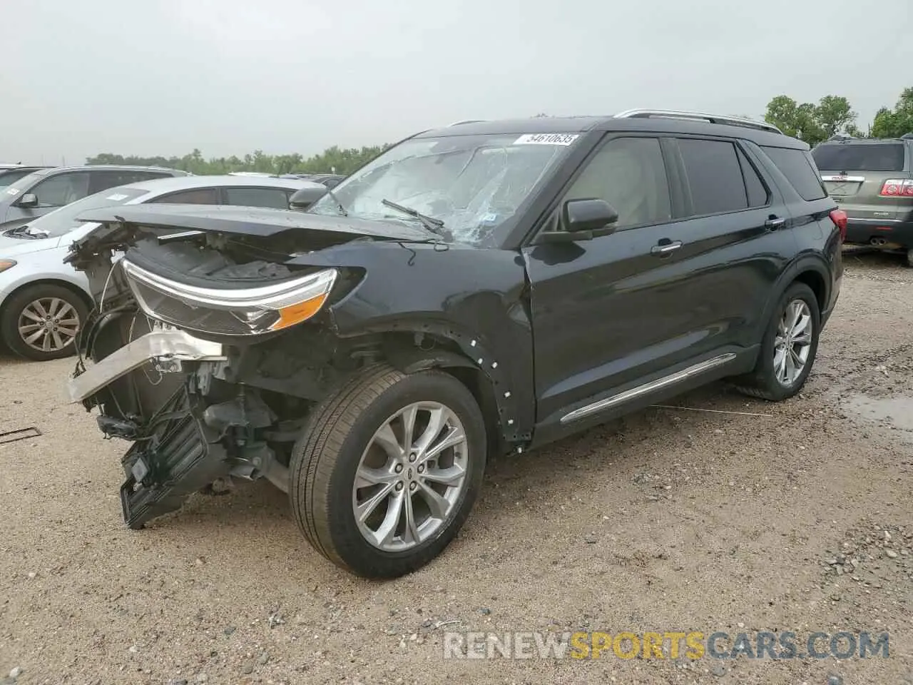 1 Photograph of a damaged car 1FMSK7FH2NGA20267 FORD EXPLORER 2022
