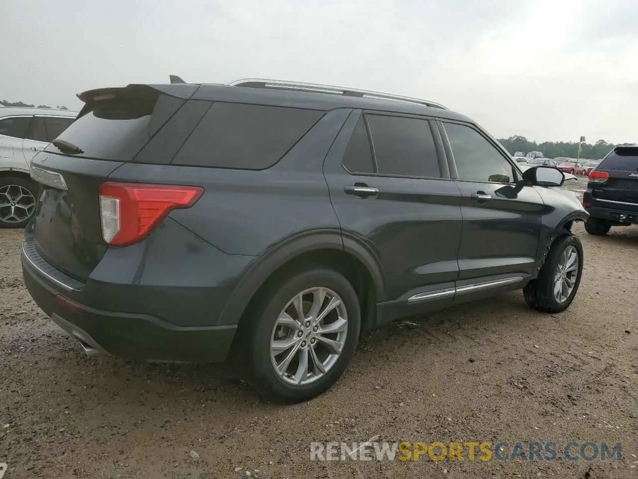 3 Photograph of a damaged car 1FMSK7FH2NGA20267 FORD EXPLORER 2022
