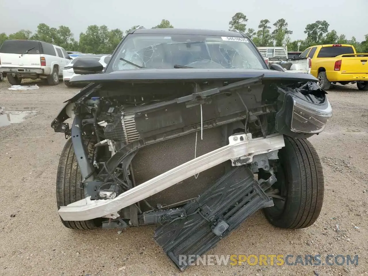 5 Photograph of a damaged car 1FMSK7FH2NGA20267 FORD EXPLORER 2022
